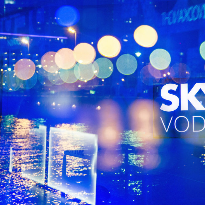 SKYY Vodka Night
